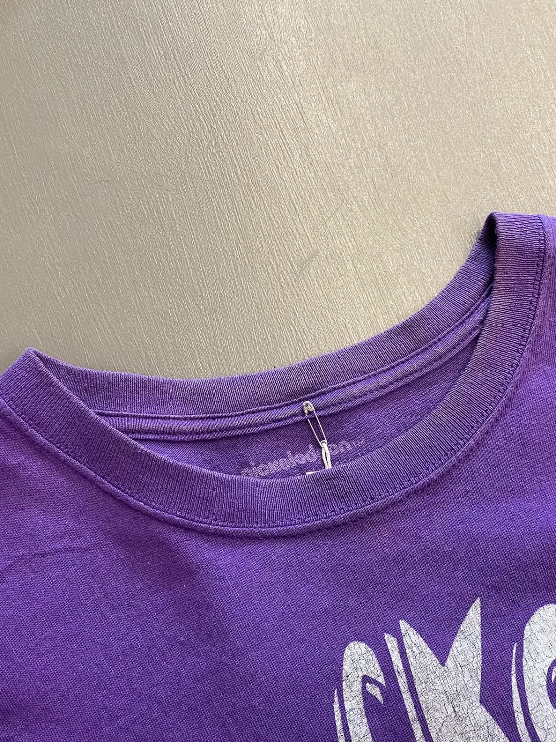 빈티지 프린팅 1/2 티셔츠 (Man M) 12382 상품이미지7