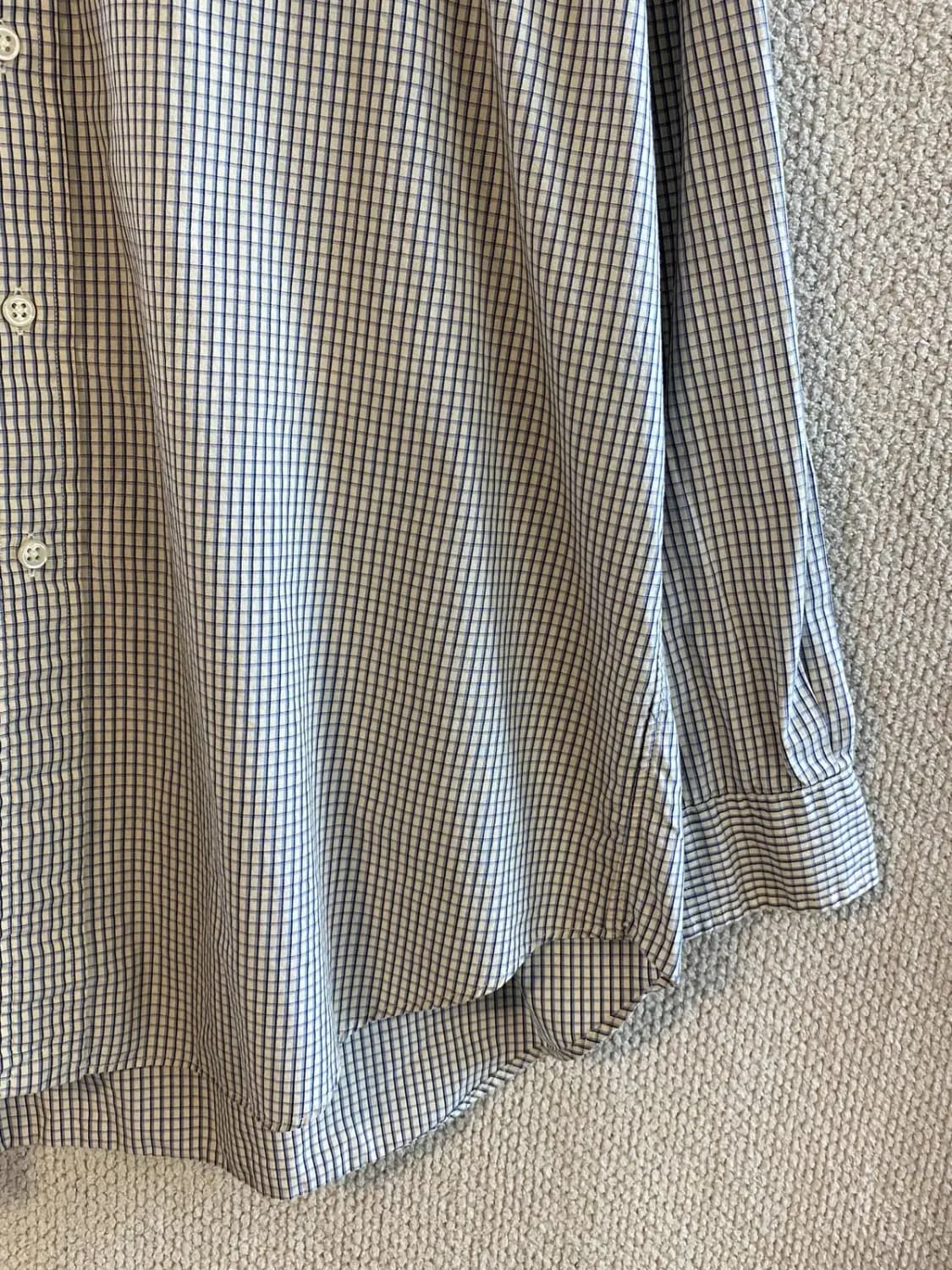 폴로 랄프로렌 체크 셔츠 (Man 2XL) B0825 상품이미지5