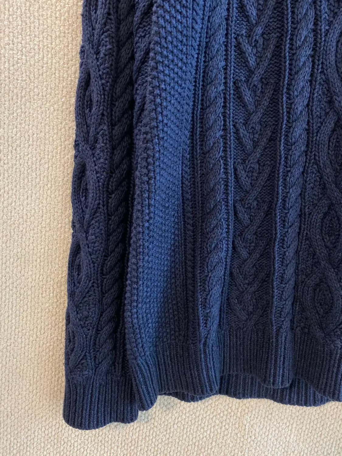 폴로 랄프로렌 케이블 니트 (Man S~M) B0824 상품이미지4