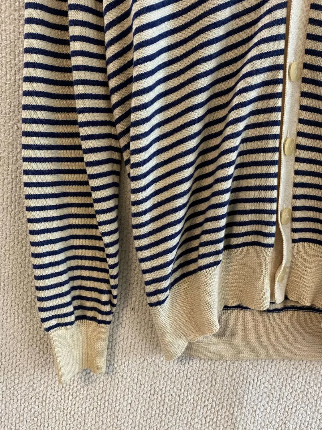 아페쎄 스트라이프 가디건 (Woman S) B0823 상품이미지4