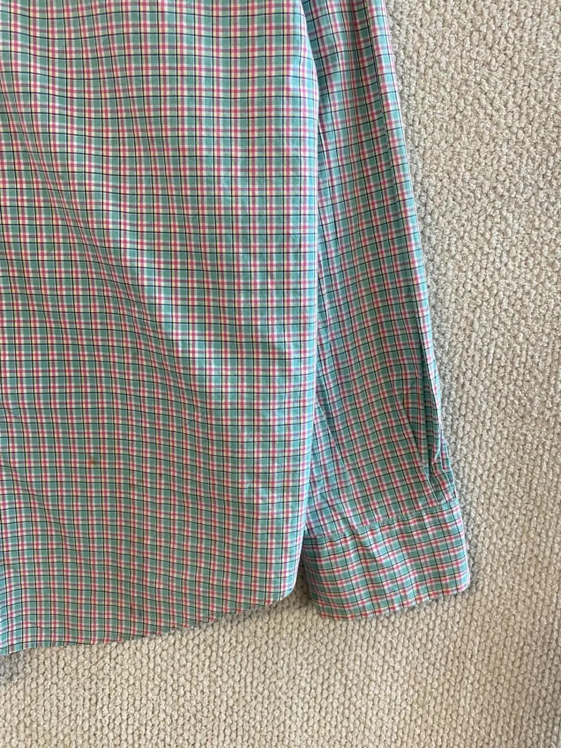 폴로 랄프로렌 체크 셔츠 (Man S~M) B0820 상품이미지5