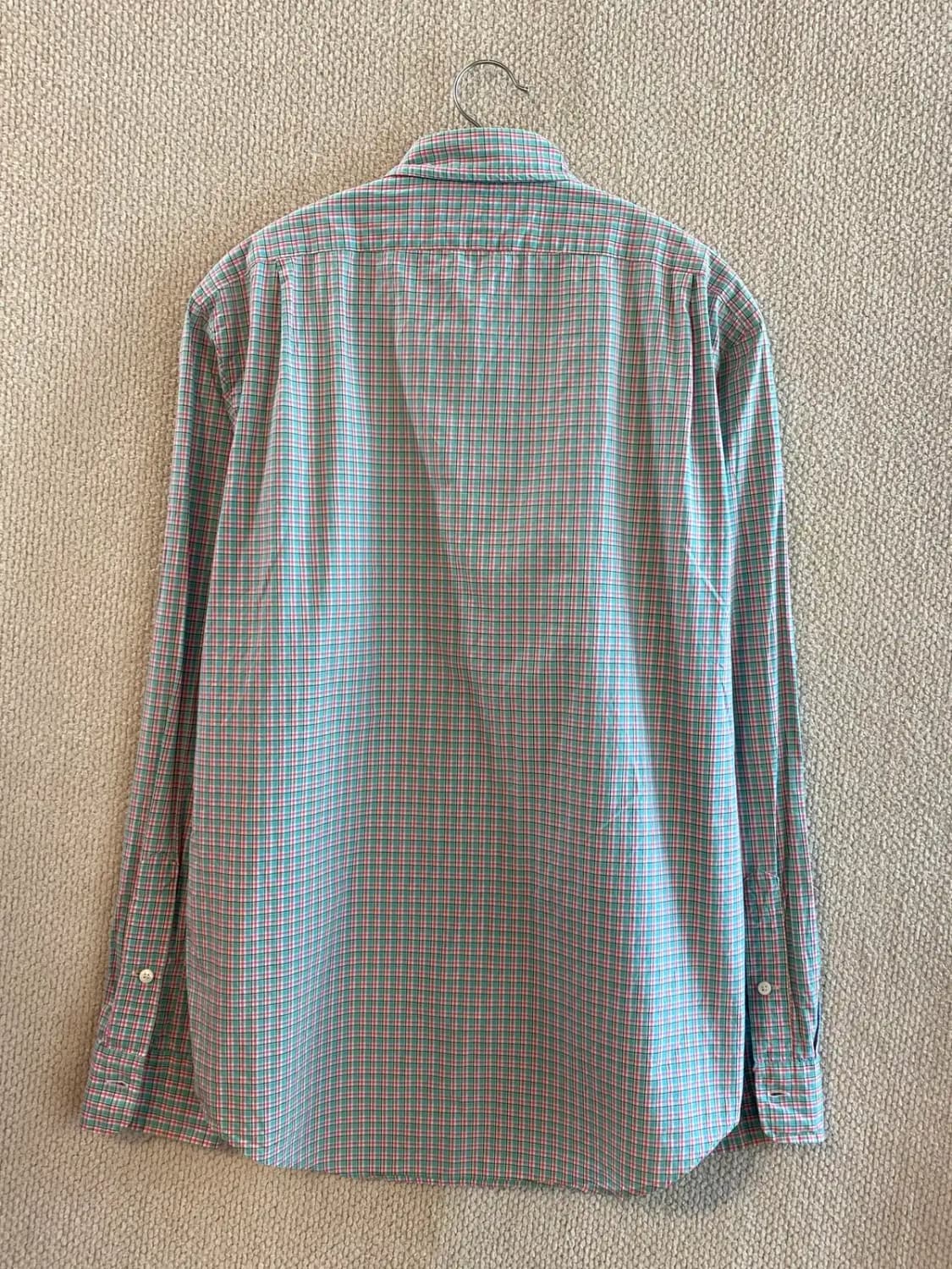 폴로 랄프로렌 체크 셔츠 (Man S~M) B0820 상품이미지6