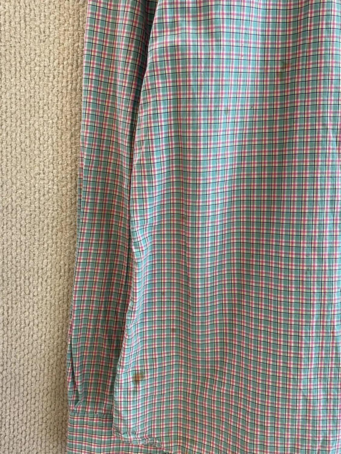 폴로 랄프로렌 체크 셔츠 (Man S~M) B0820 상품이미지7