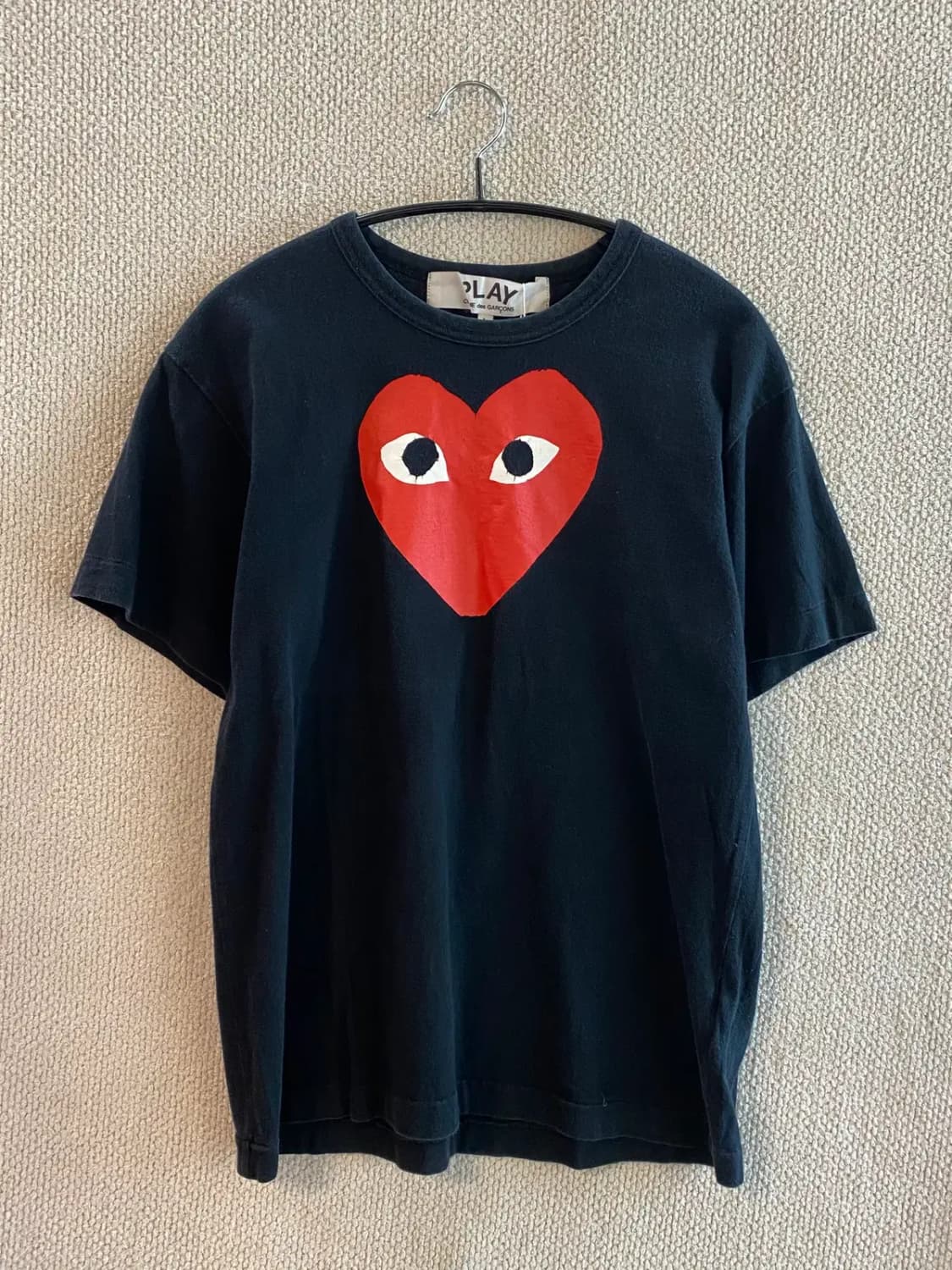 꼼데가르송 1/2 티셔츠 (Woman L) B0818 상품이미지2