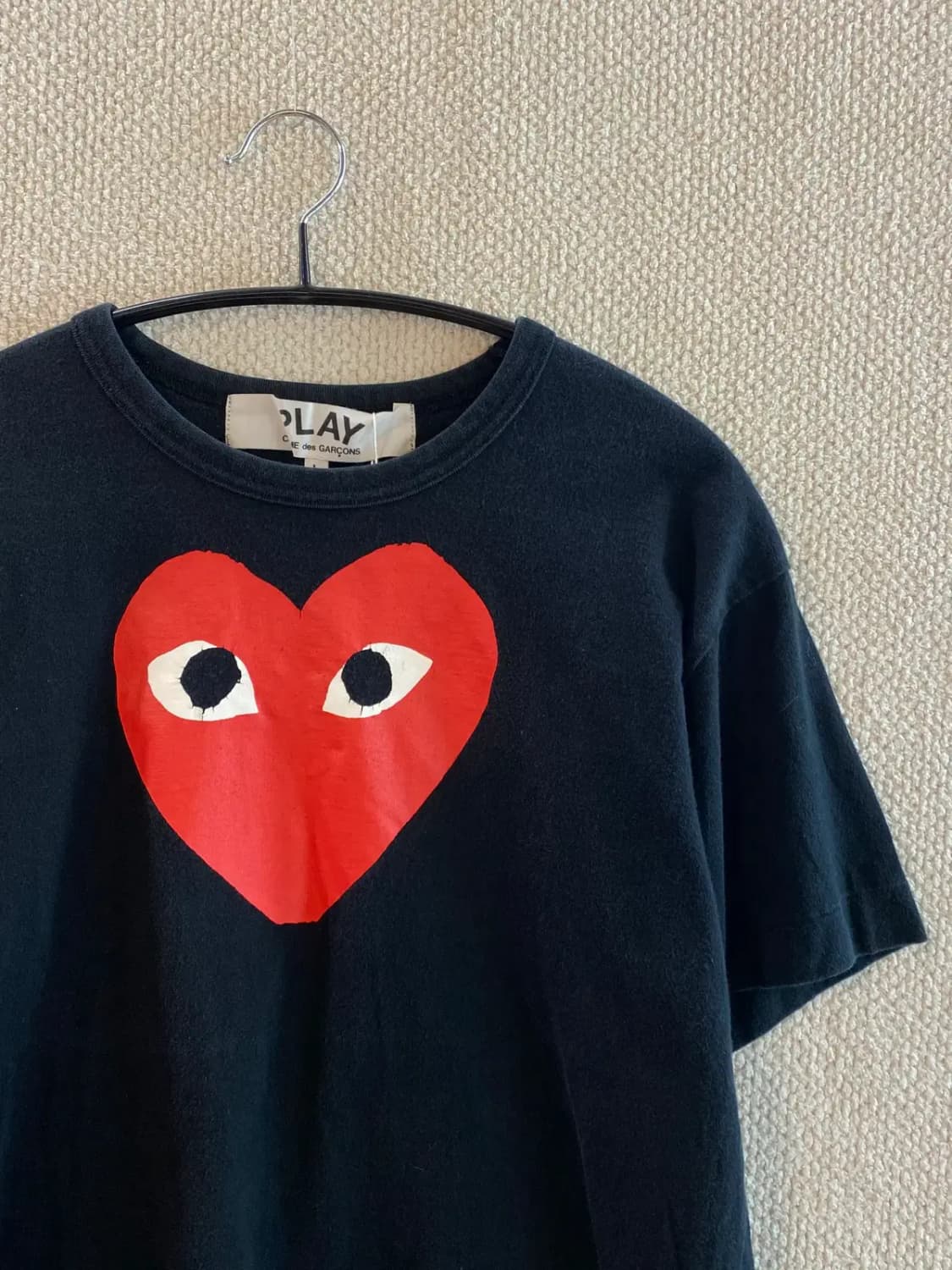 꼼데가르송 1/2 티셔츠 (Woman L) B0818 상품이미지3