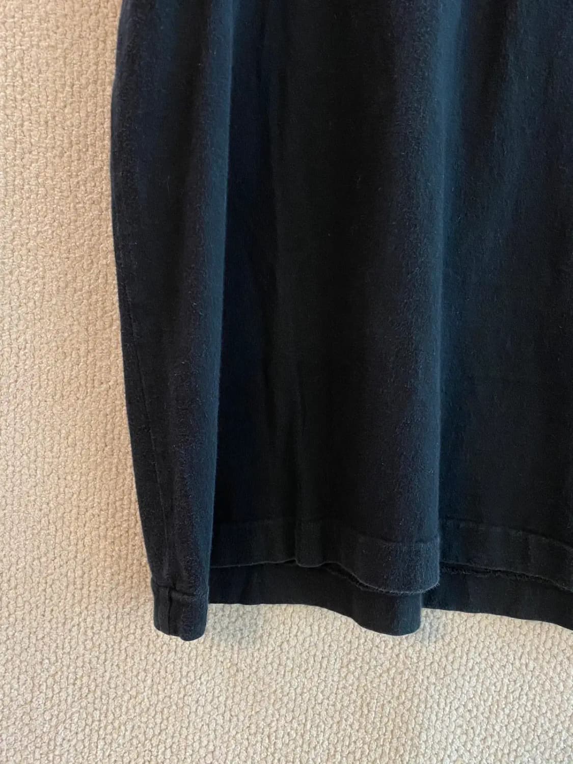 꼼데가르송 1/2 티셔츠 (Woman L) B0818 상품이미지4