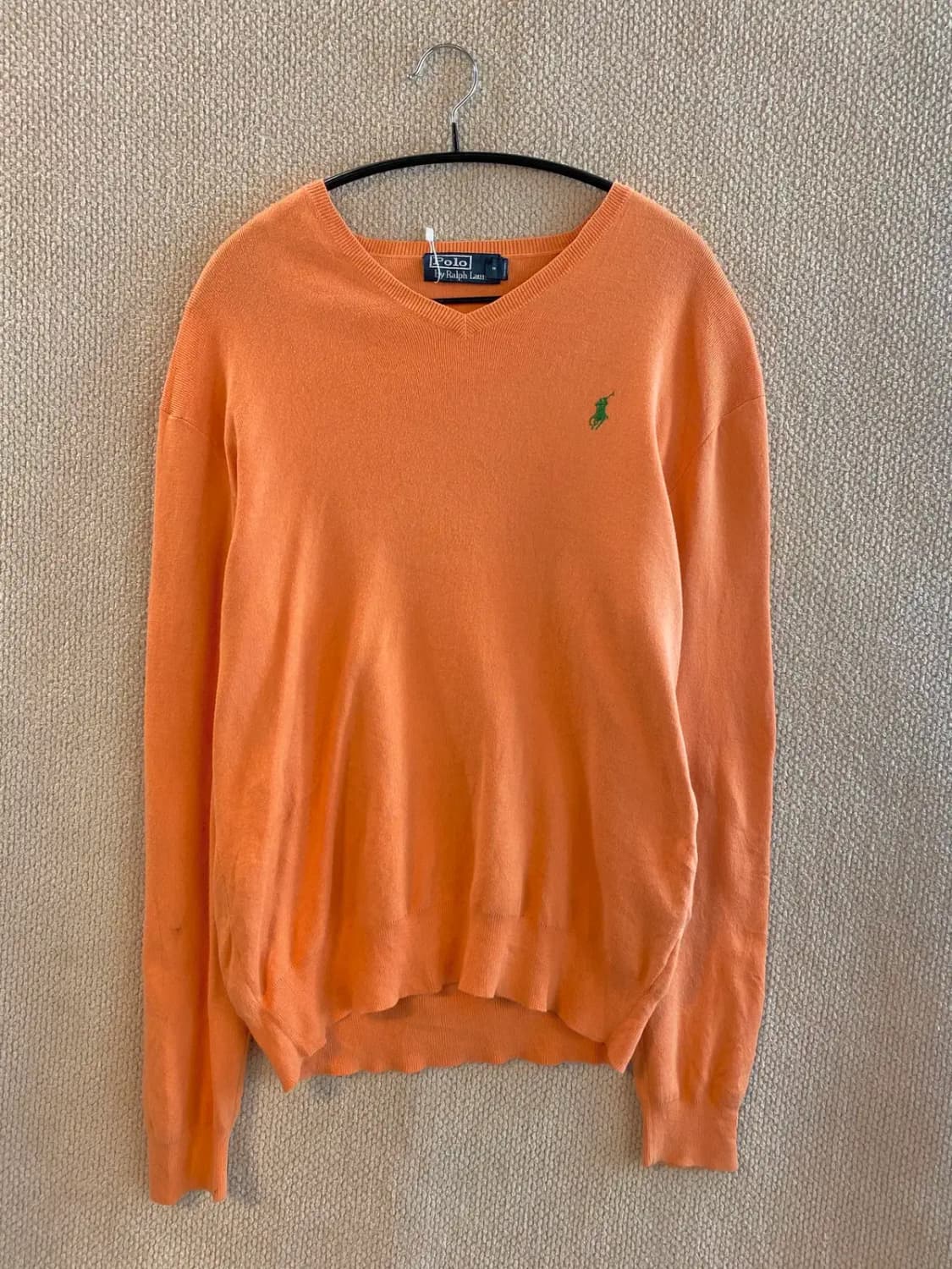 폴로 랄프로렌 브이넥 니트 (Man S) B0816 상품이미지3