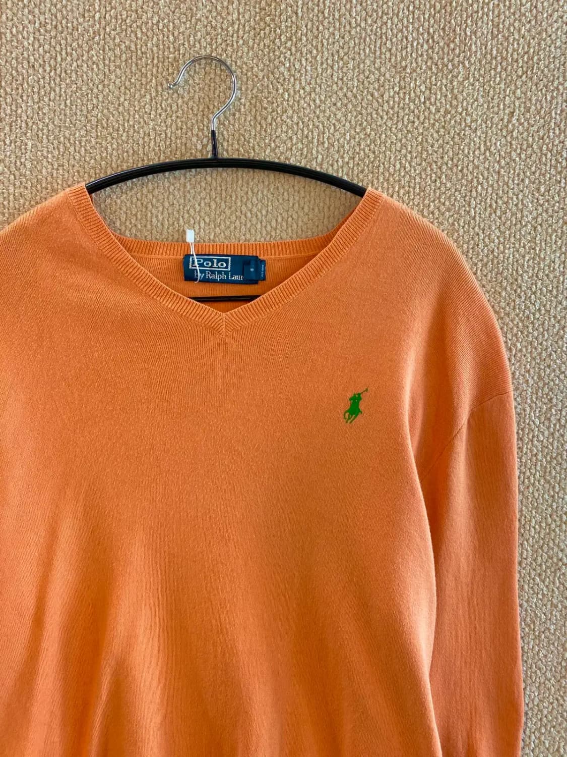 폴로 랄프로렌 브이넥 니트 (Man S) B0816 상품이미지4