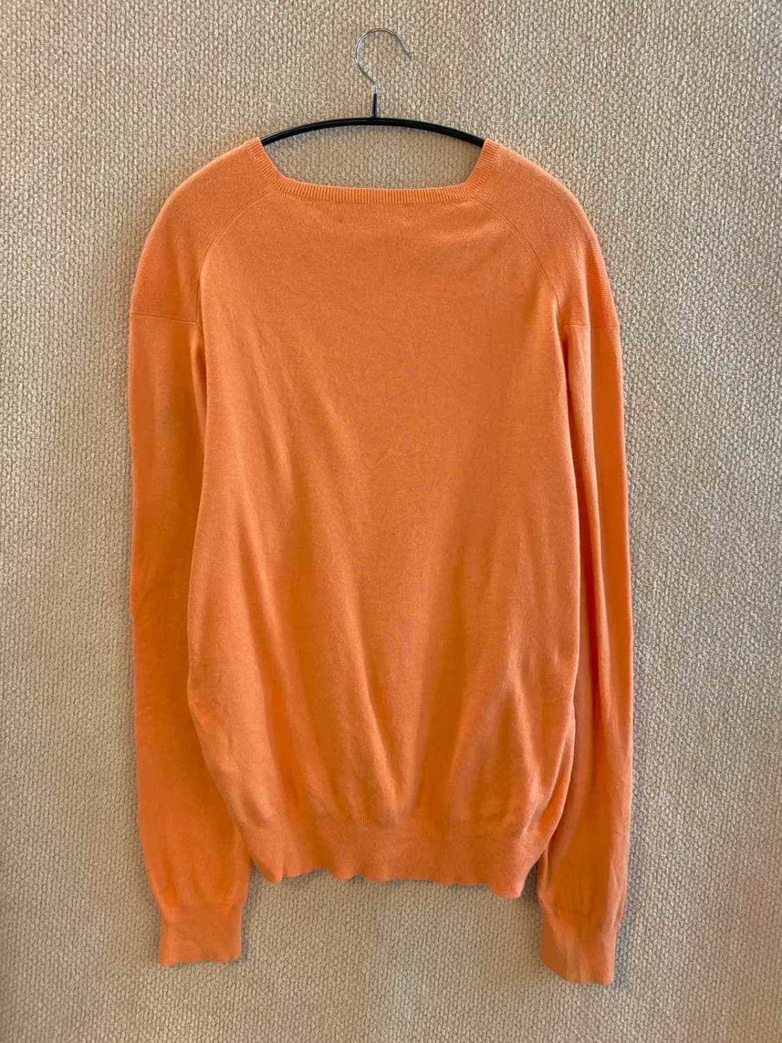 폴로 랄프로렌 브이넥 니트 (Man S) B0816 상품이미지6