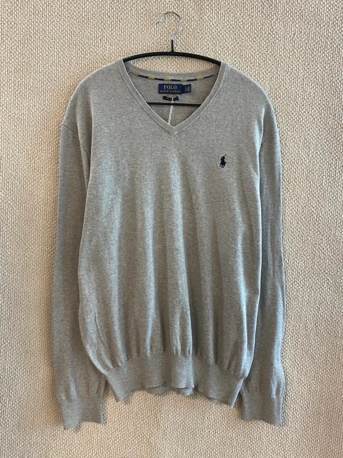 폴로 랄프로렌 브이넥 니트 (Man M) B0814 상품이미지3