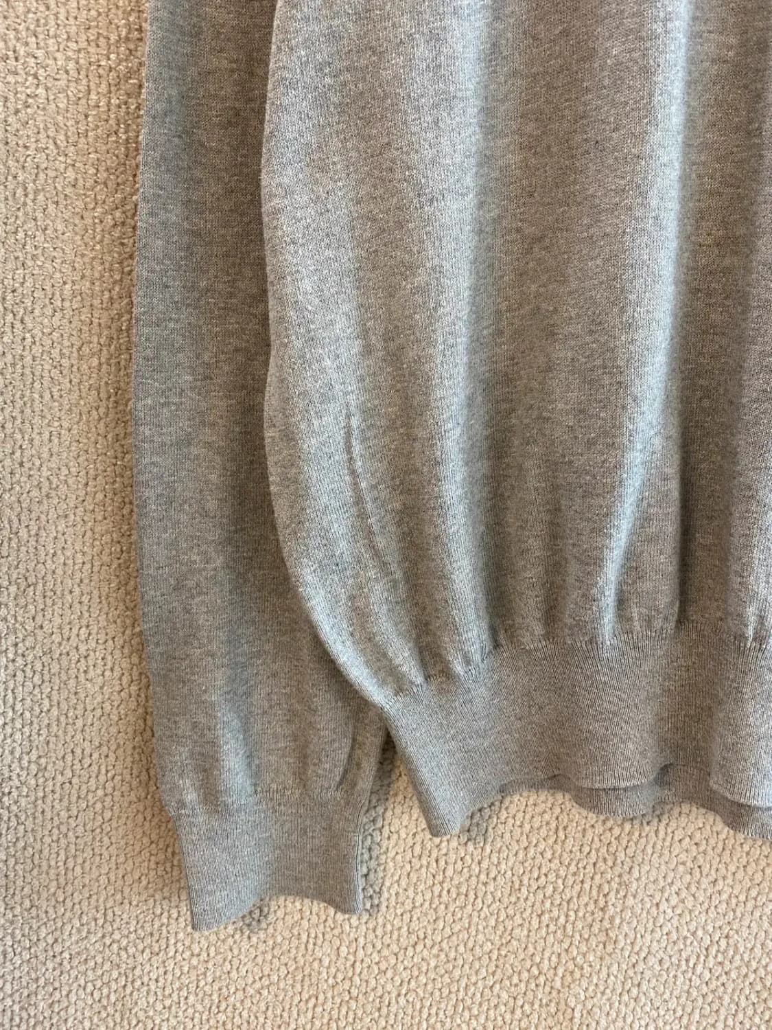 폴로 랄프로렌 브이넥 니트 (Man M) B0814 상품이미지5