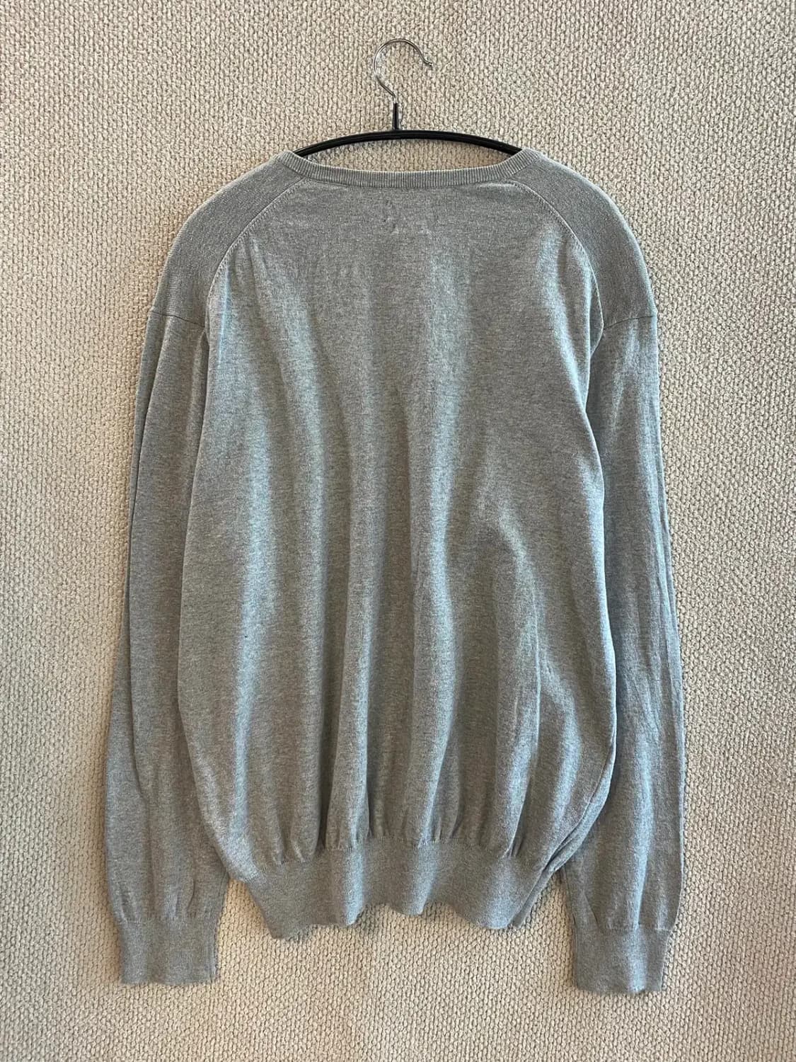 폴로 랄프로렌 브이넥 니트 (Man M) B0814 상품이미지6