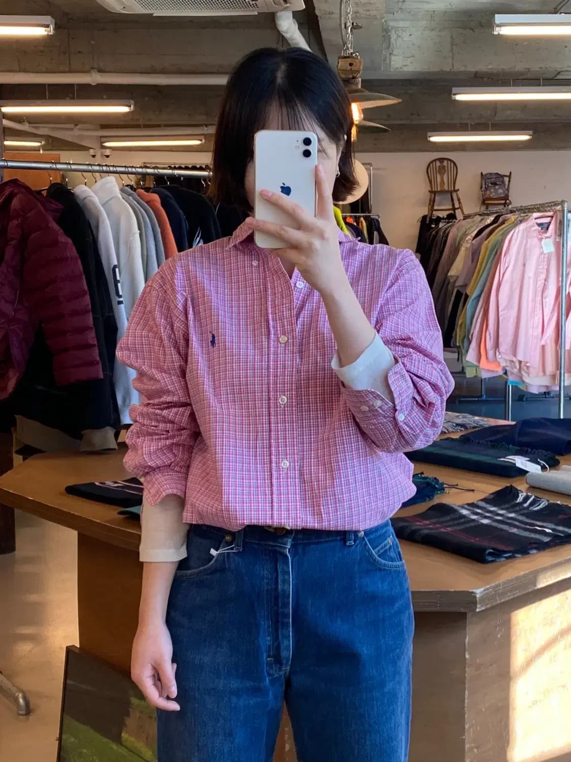 폴로 랄프로렌 스트라이프 셔츠 (Man M) B0812 상품이미지1