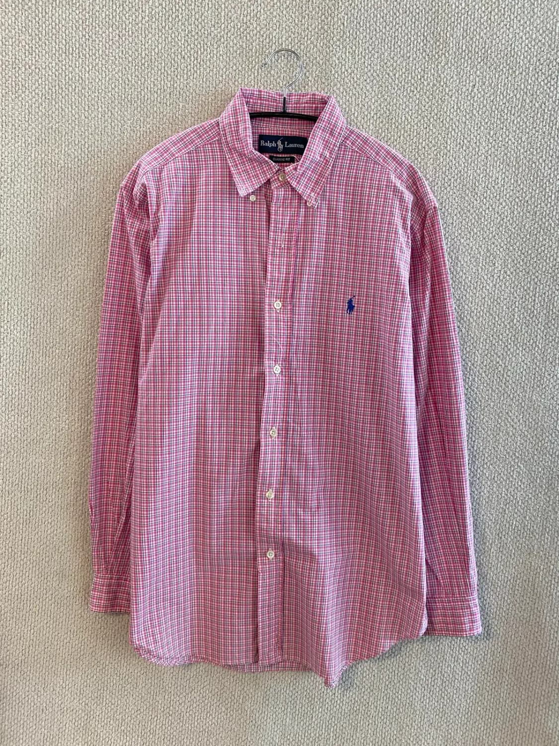 폴로 랄프로렌 스트라이프 셔츠 (Man M) B0812 상품이미지3