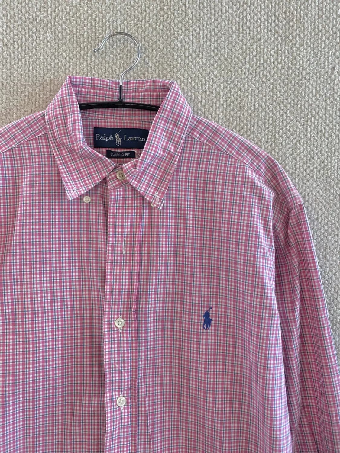 폴로 랄프로렌 스트라이프 셔츠 (Man M) B0812 상품이미지4