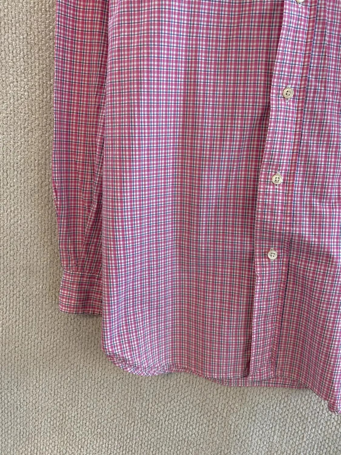 폴로 랄프로렌 스트라이프 셔츠 (Man M) B0812 상품이미지5