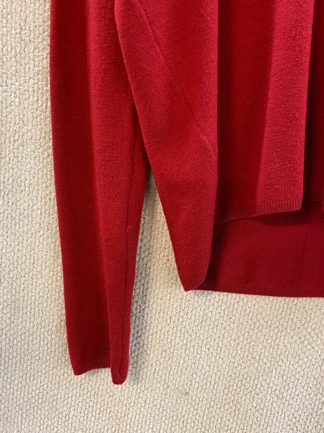 프라다 브이넥 니트 (Woman S) B0832 상품이미지4