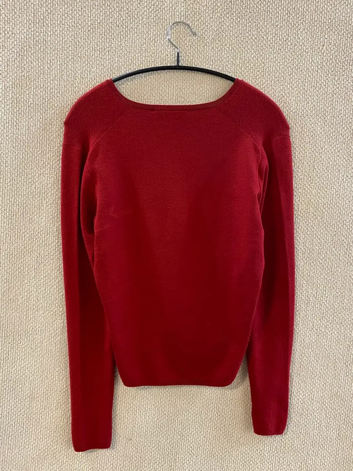 프라다 브이넥 니트 (Woman S) B0832 상품이미지5