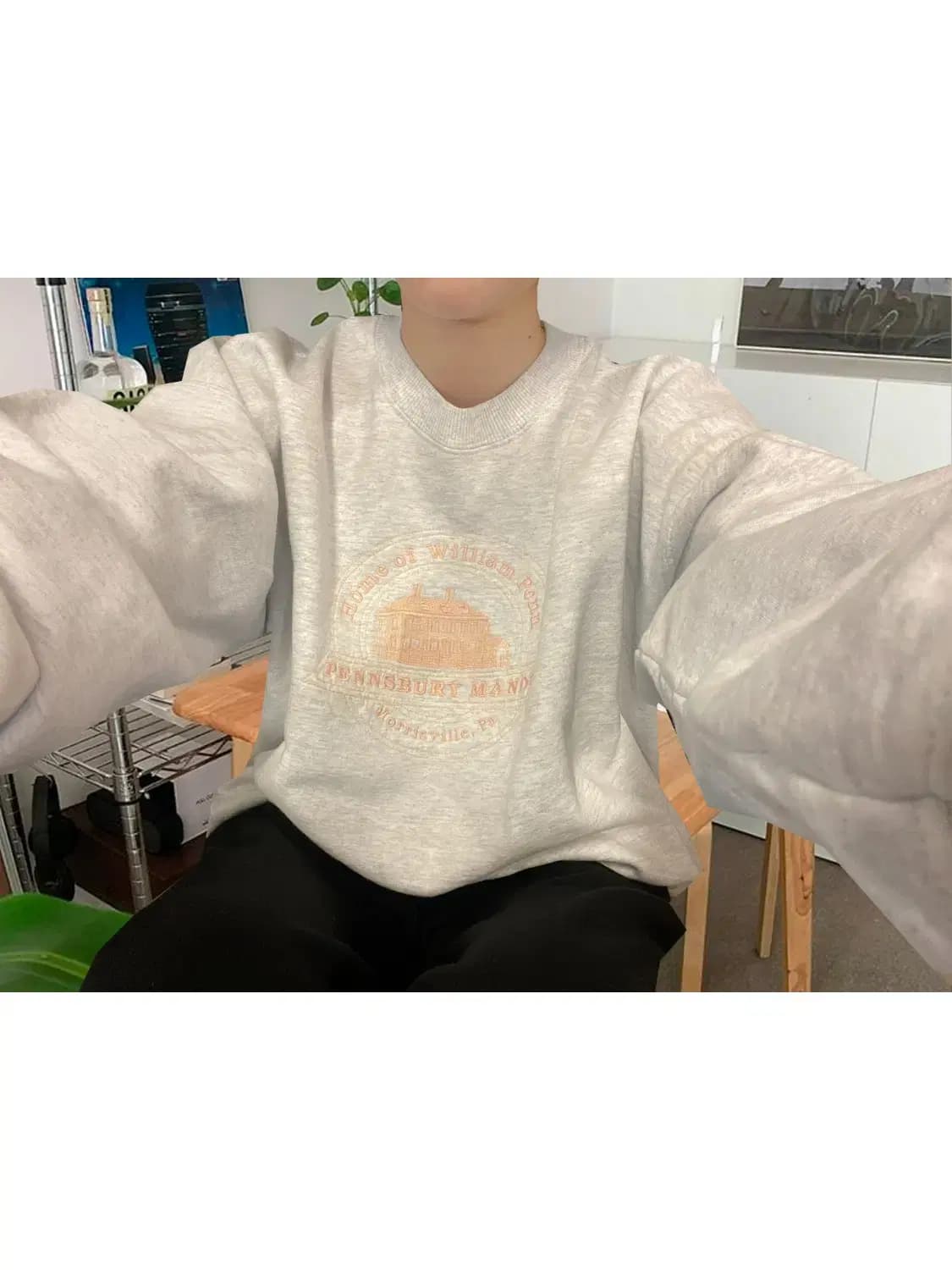 90's USA 스웻셔츠 (Man L) B0830 상품이미지1