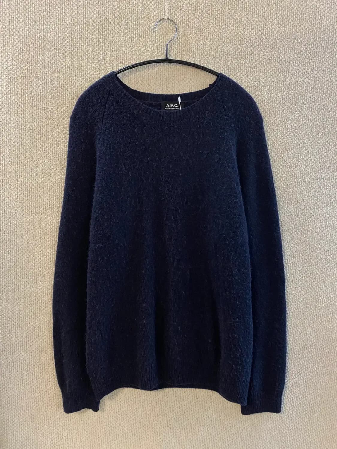 아페쎄 라운드 니트 (Woman L) B0829 상품이미지2