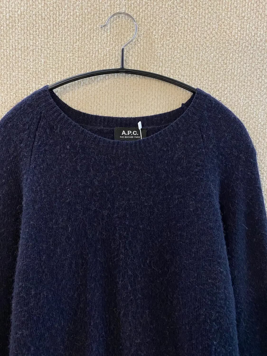 아페쎄 라운드 니트 (Woman L) B0829 상품이미지3