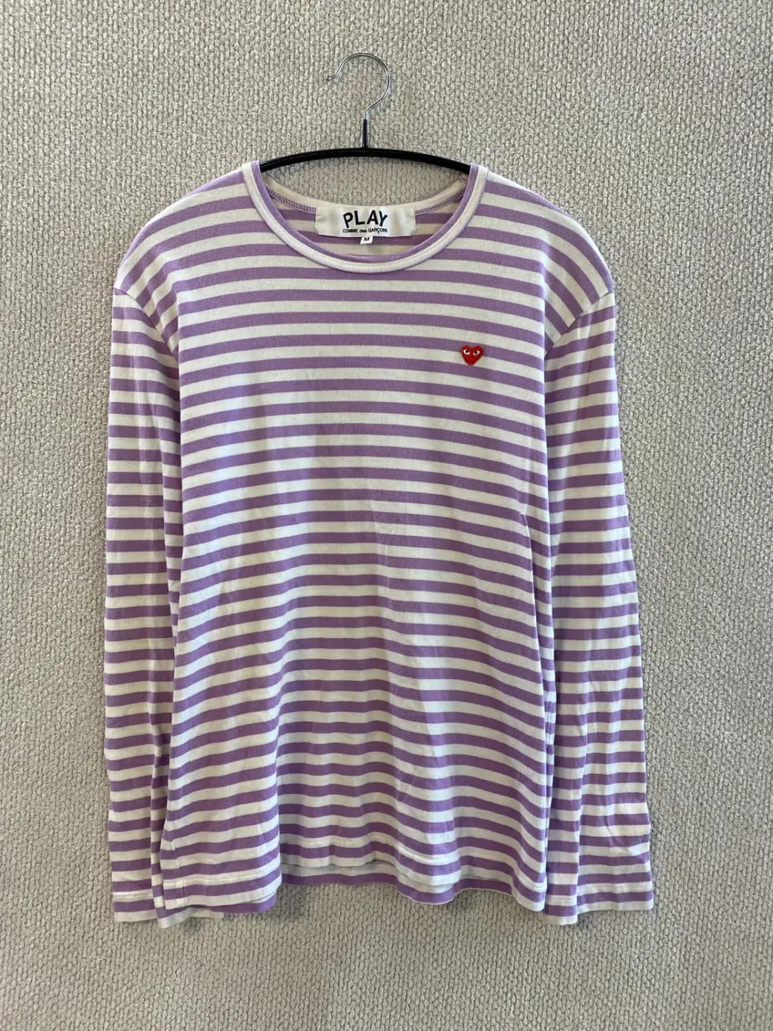 꼼데가르송 스트라이프 티셔츠 (Woman M) B0828 상품이미지2