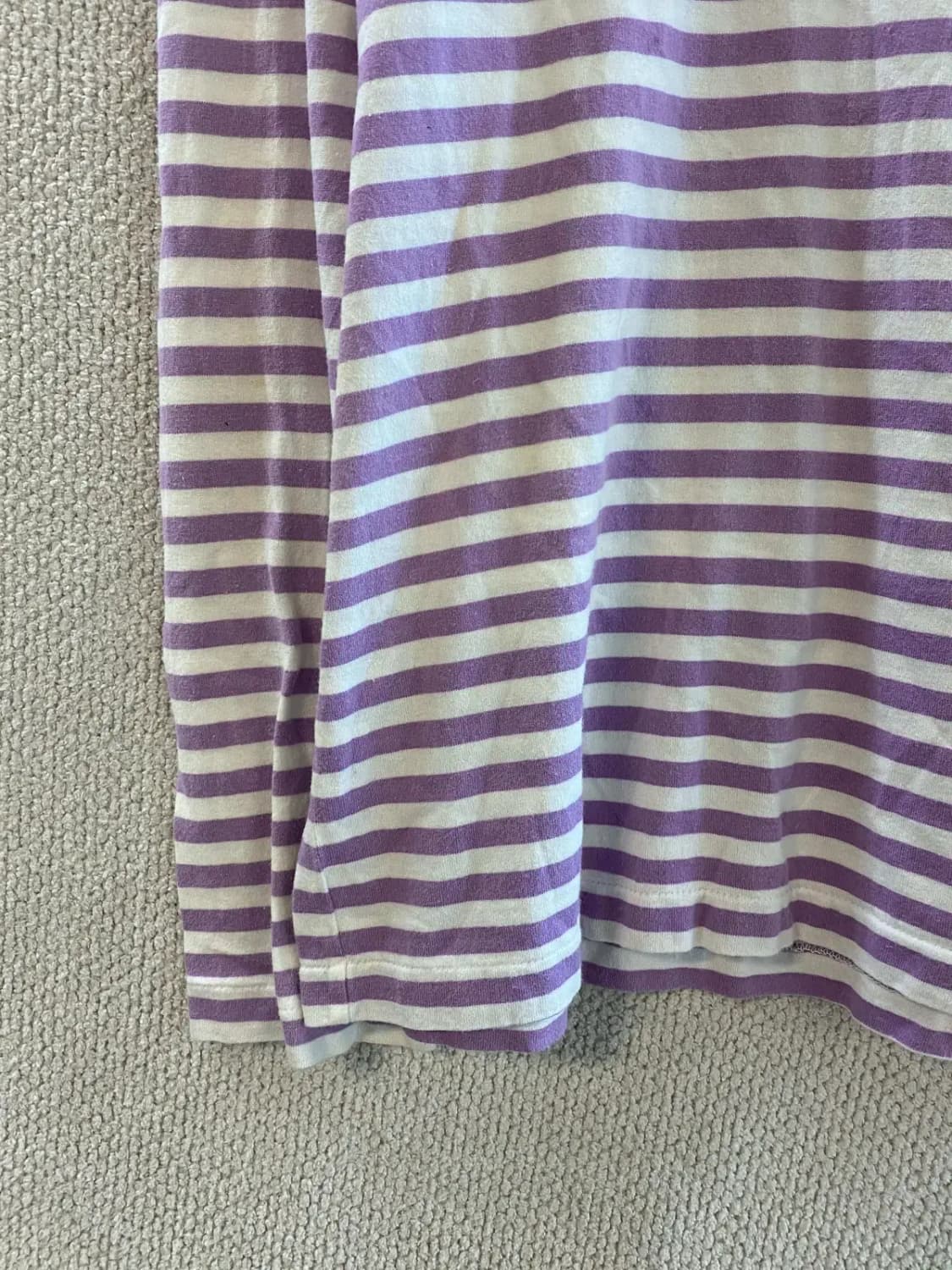 꼼데가르송 스트라이프 티셔츠 (Woman M) B0828 상품이미지4