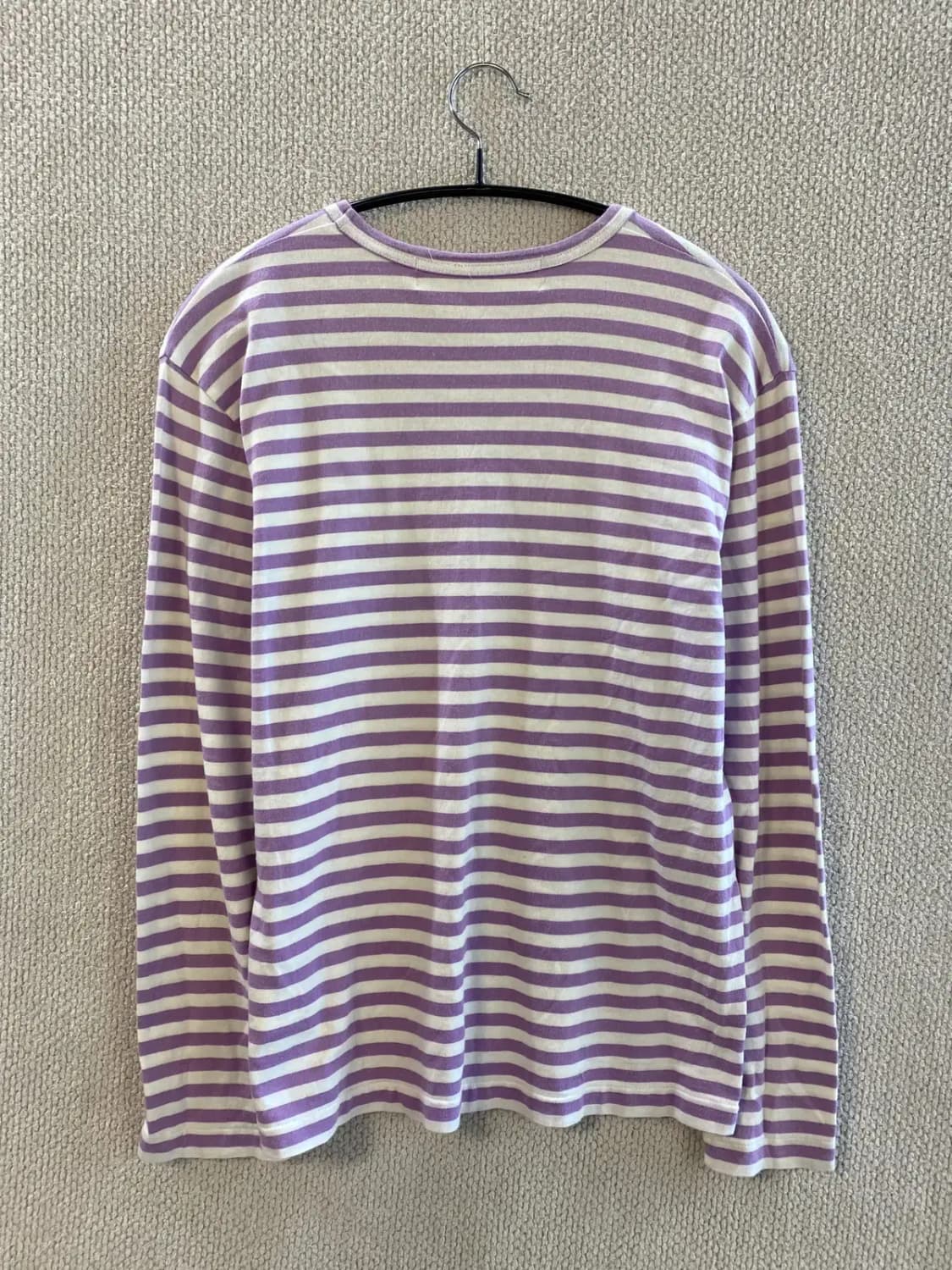 꼼데가르송 스트라이프 티셔츠 (Woman M) B0828 상품이미지5