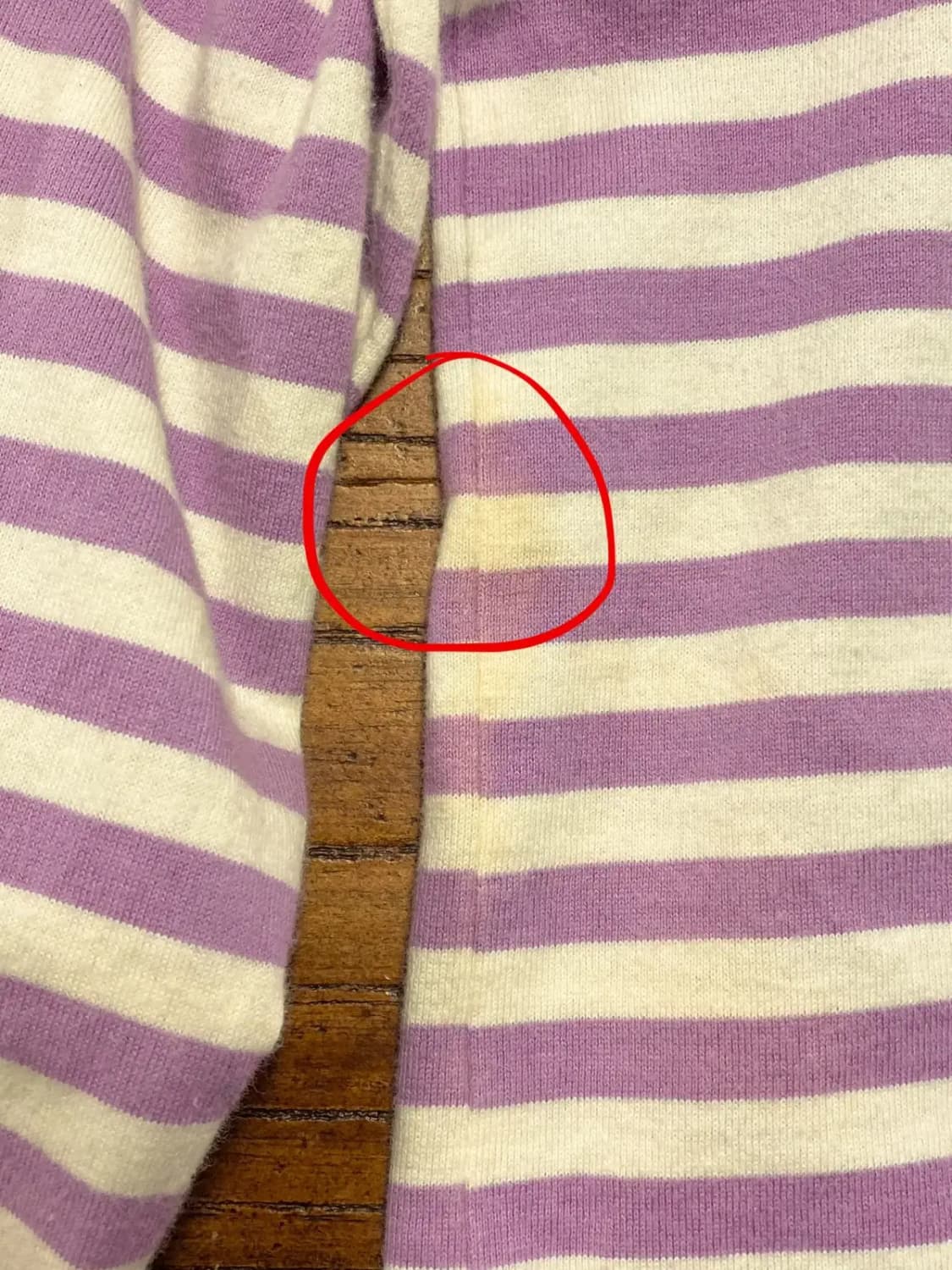 꼼데가르송 스트라이프 티셔츠 (Woman M) B0828 상품이미지6