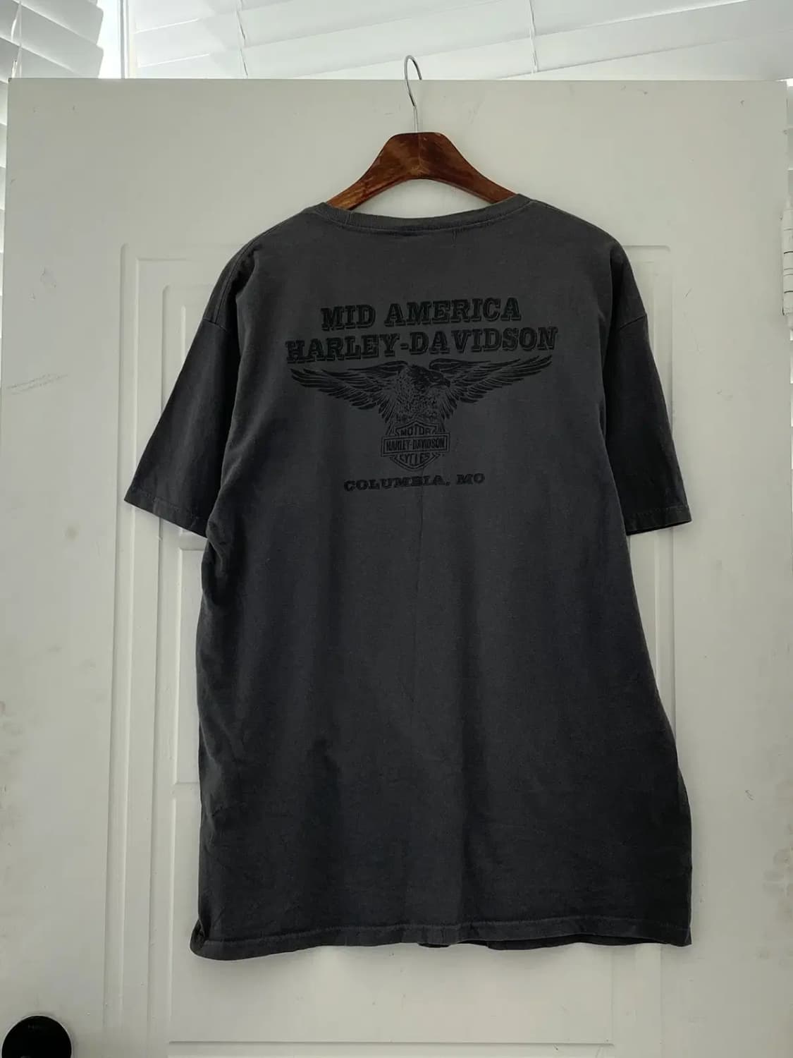 할리데이비슨 프린팅 1/2 티셔츠 (Man L) 12403 상품이미지3