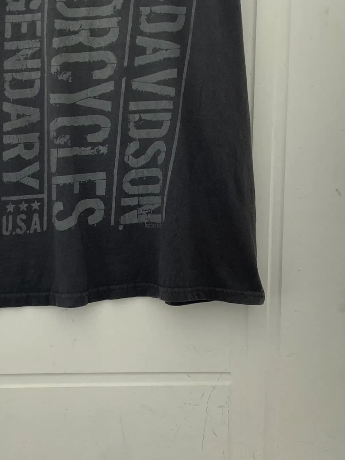 할리데이비슨 프린팅 1/2 티셔츠 (Man L) 12403 상품이미지5