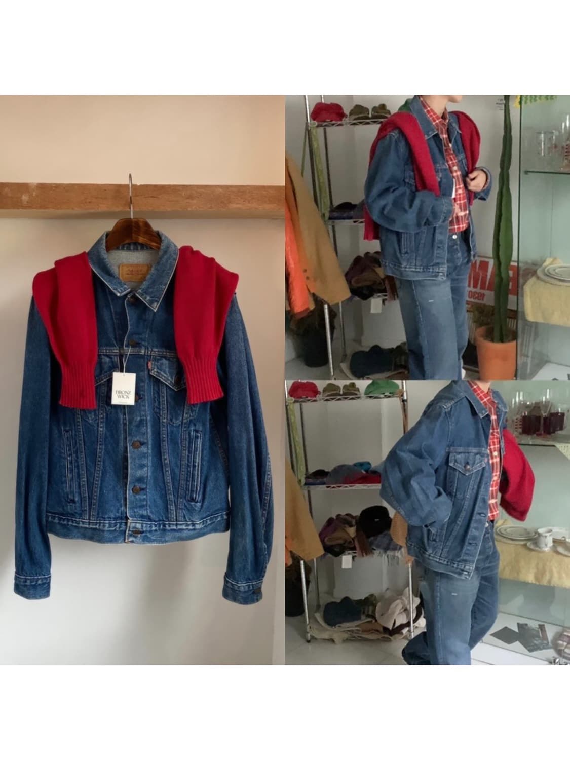 리바이스 데님 자켓 (Man M) 12402 상품이미지1