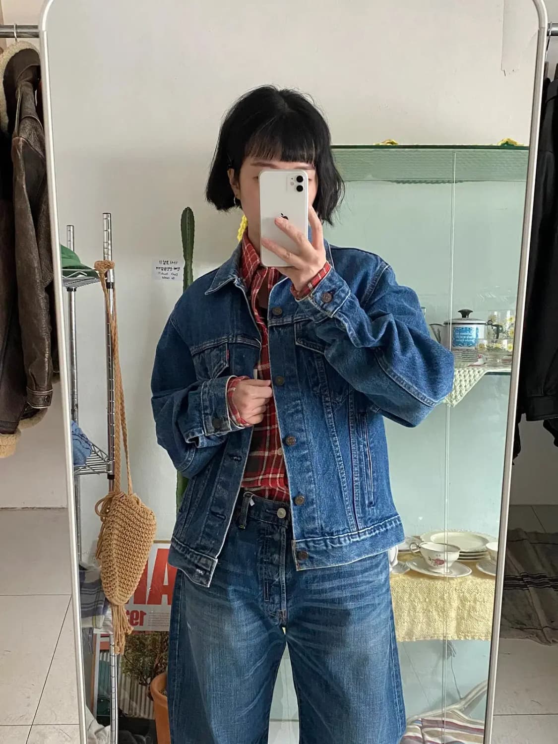 리바이스 데님 자켓 (Man M) 12402 상품이미지2