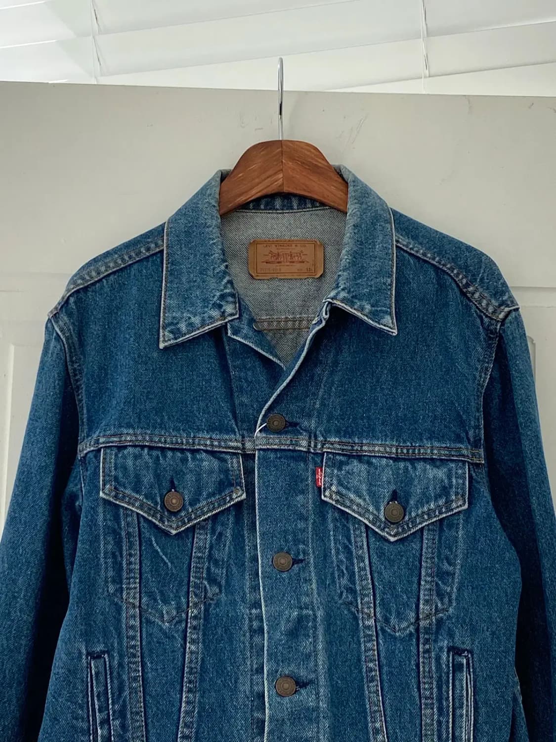 리바이스 데님 자켓 (Man M) 12402 상품이미지5