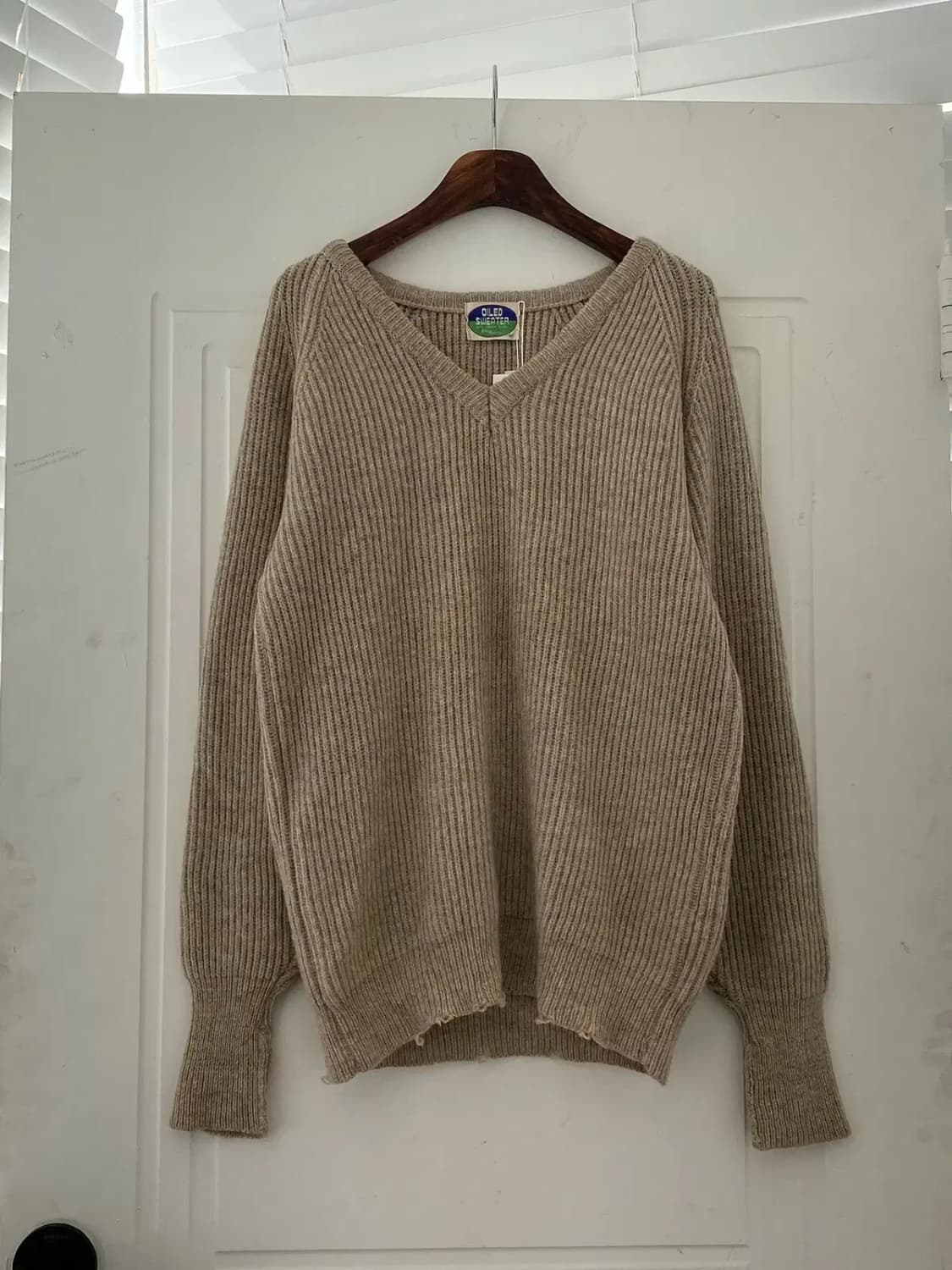 빈티지 브이넥 니트 (Man M) 12398 상품이미지2