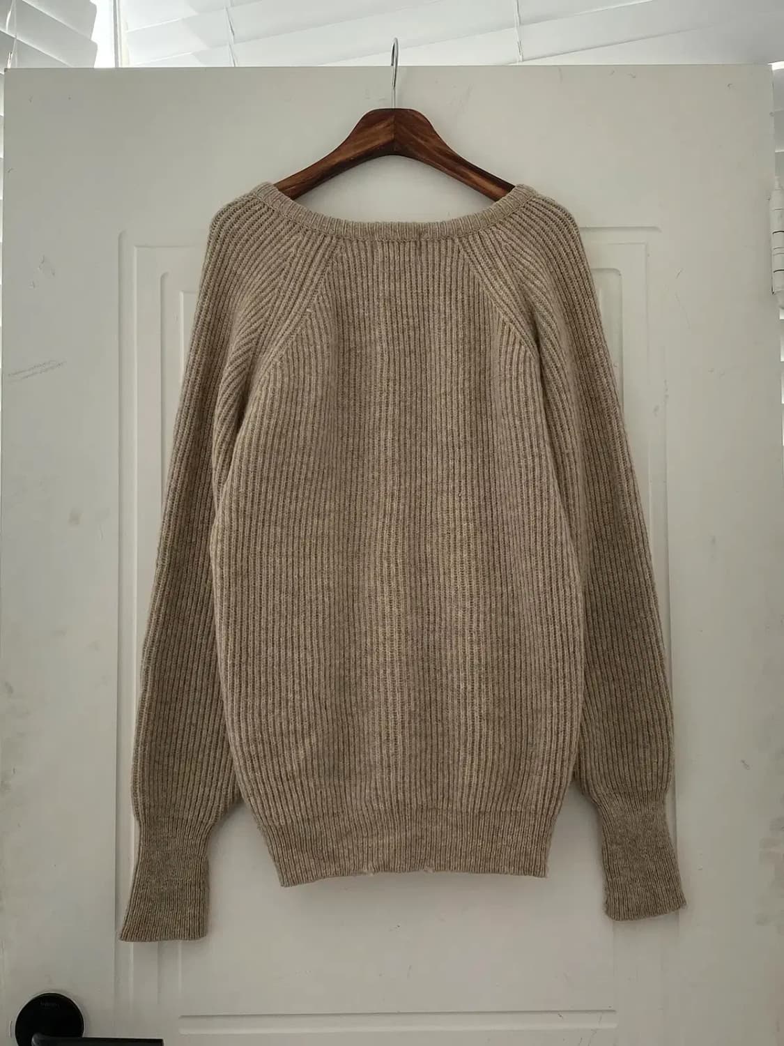 빈티지 브이넥 니트 (Man M) 12398 상품이미지3