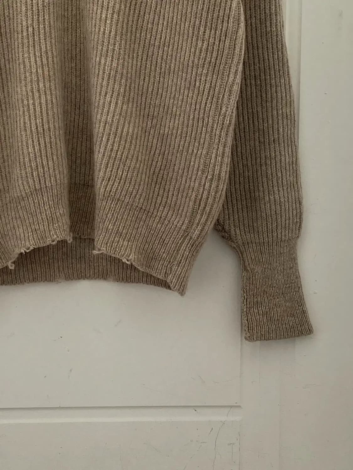빈티지 브이넥 니트 (Man M) 12398 상품이미지5