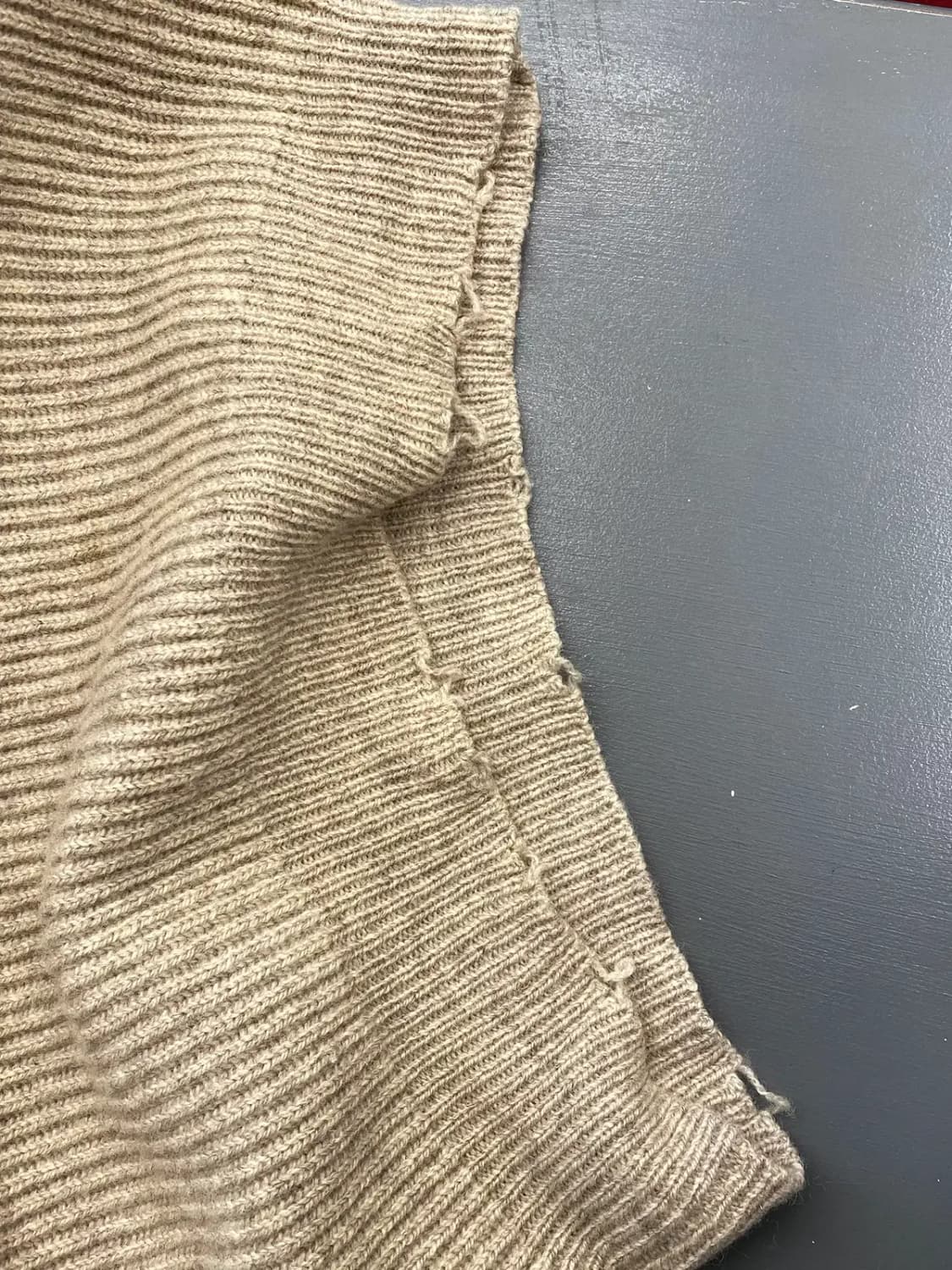 빈티지 브이넥 니트 (Man M) 12398 상품이미지7