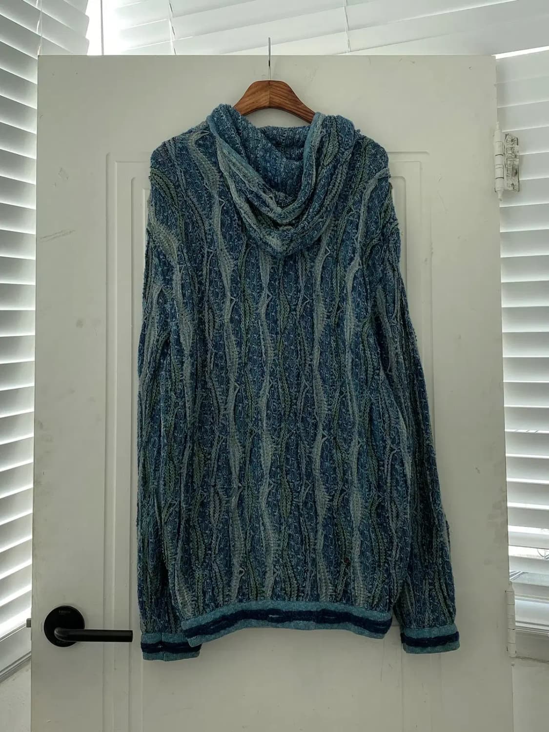 쿠지 후드 니트 집업 (Man 2XL) 12415 상품이미지3