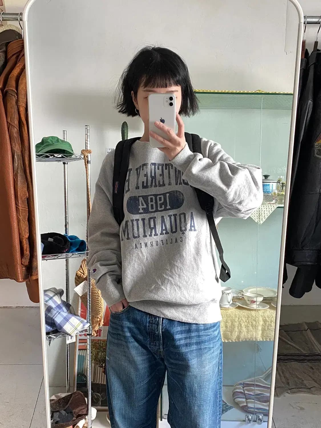 챔피온 리버스위브 맨투맨 (Man XL) 12414 상품이미지1