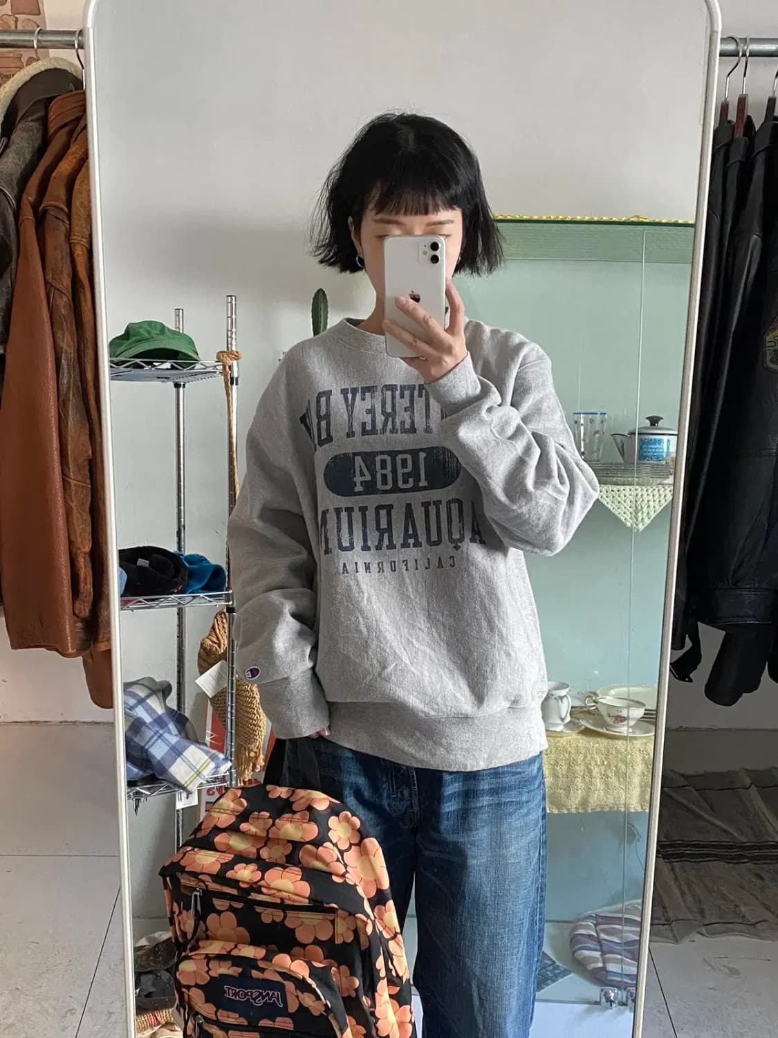 챔피온 리버스위브 맨투맨 (Man XL) 12414 상품이미지2