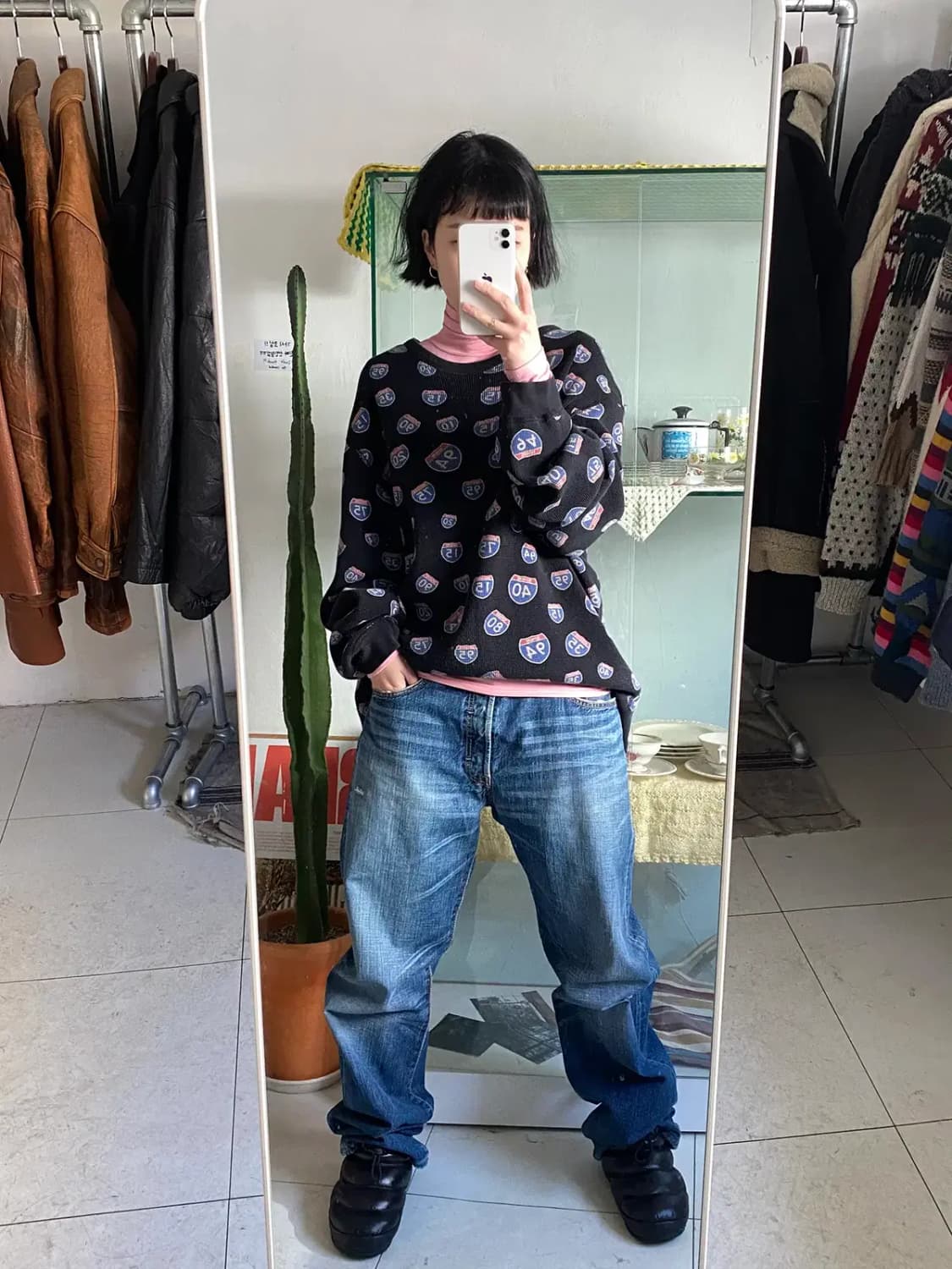 슈프림 와플 티셔츠 (Man XL) 12411 상품이미지2