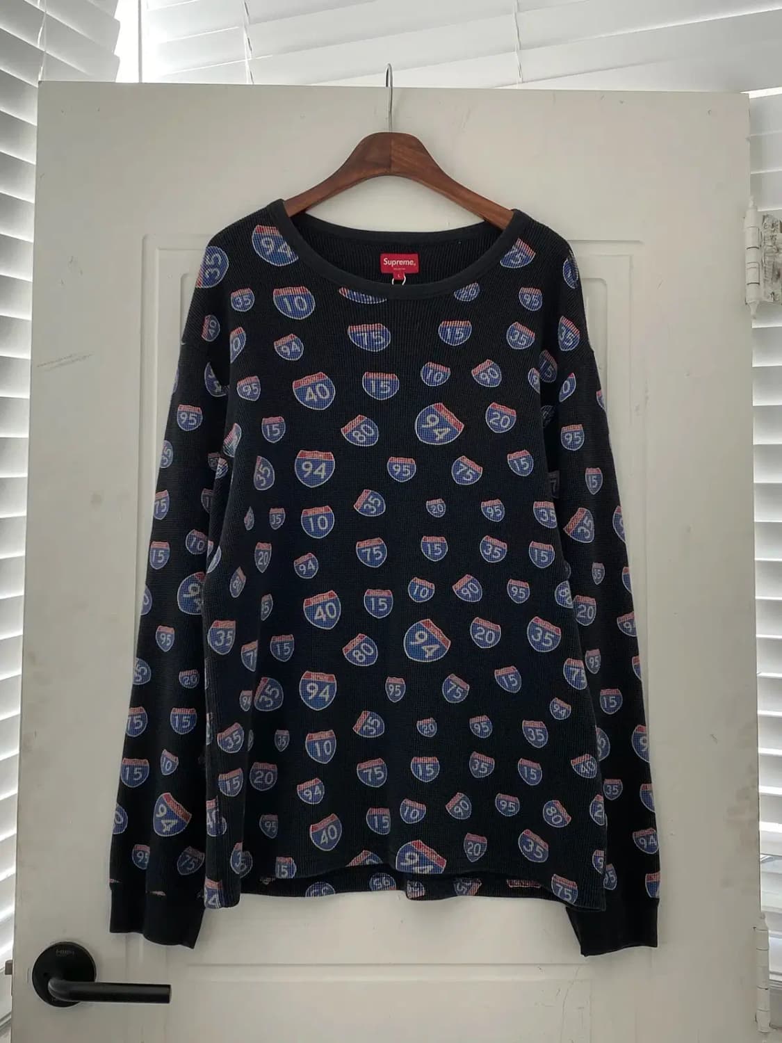 슈프림 와플 티셔츠 (Man XL) 12411 상품이미지3