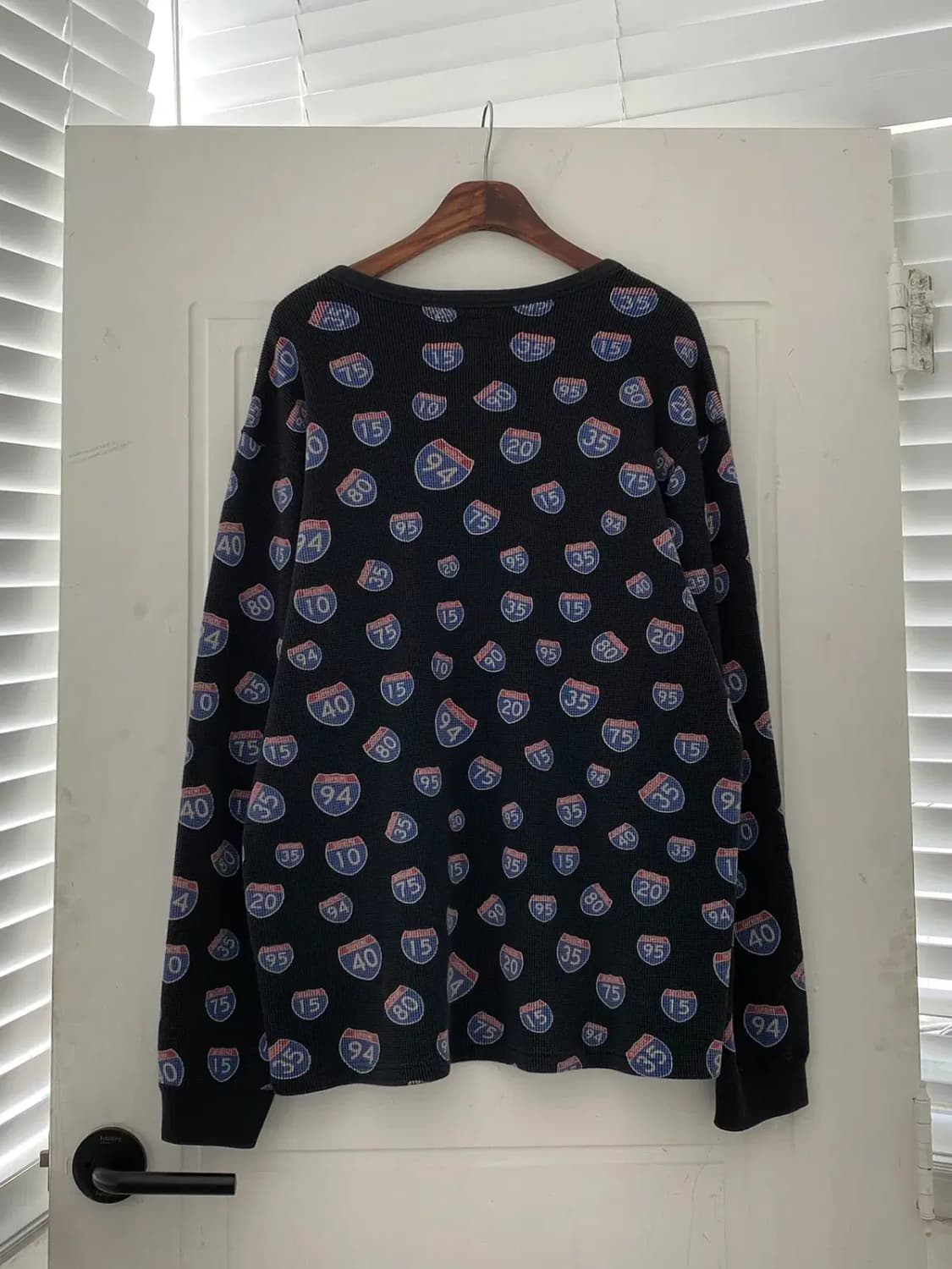 슈프림 와플 티셔츠 (Man XL) 12411 상품이미지4