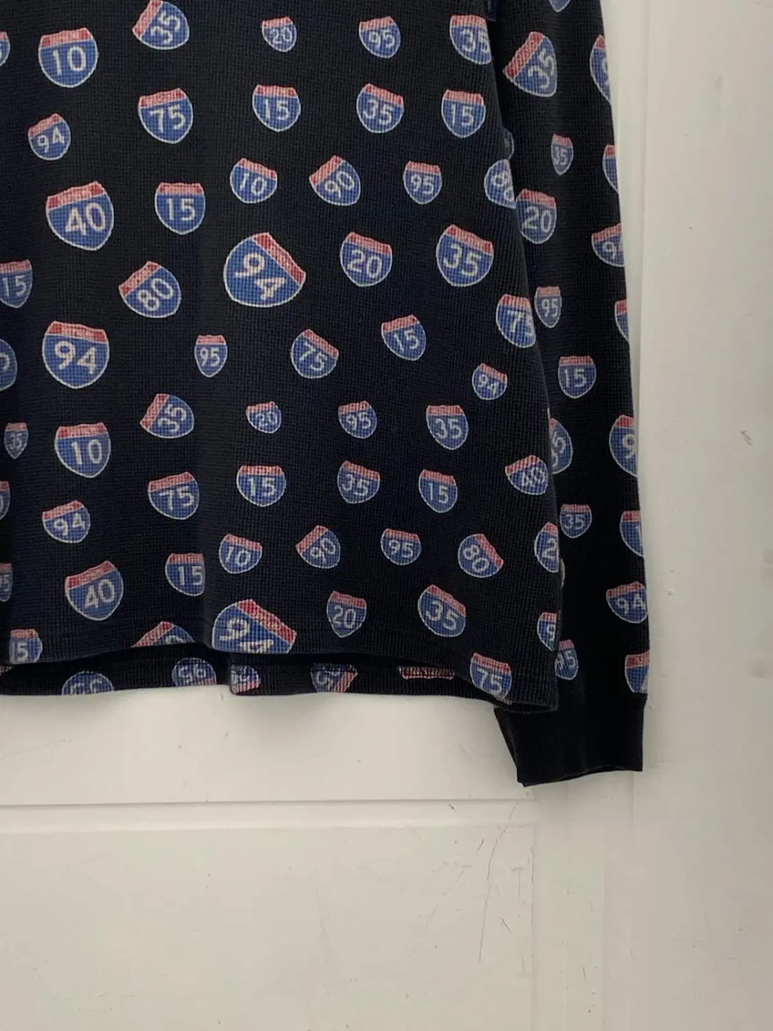 슈프림 와플 티셔츠 (Man XL) 12411 상품이미지6