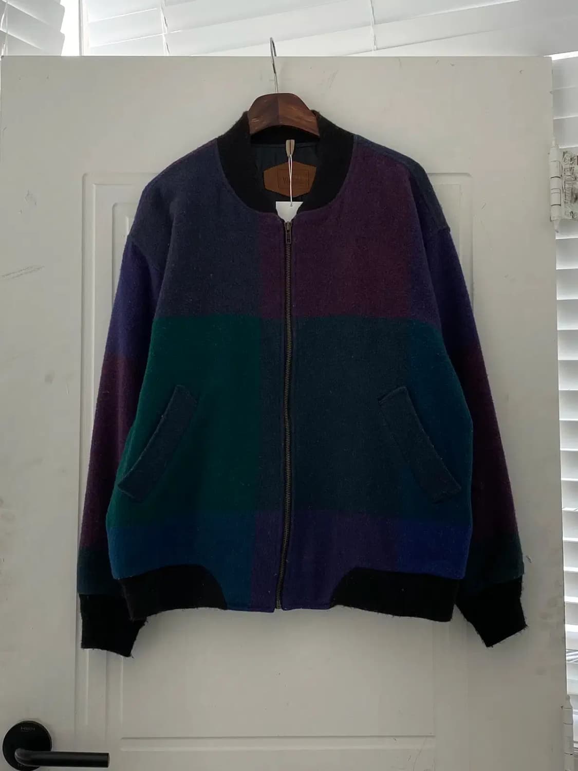 Woolnich 울 체크 자켓 (Man XL) 12410 상품이미지2