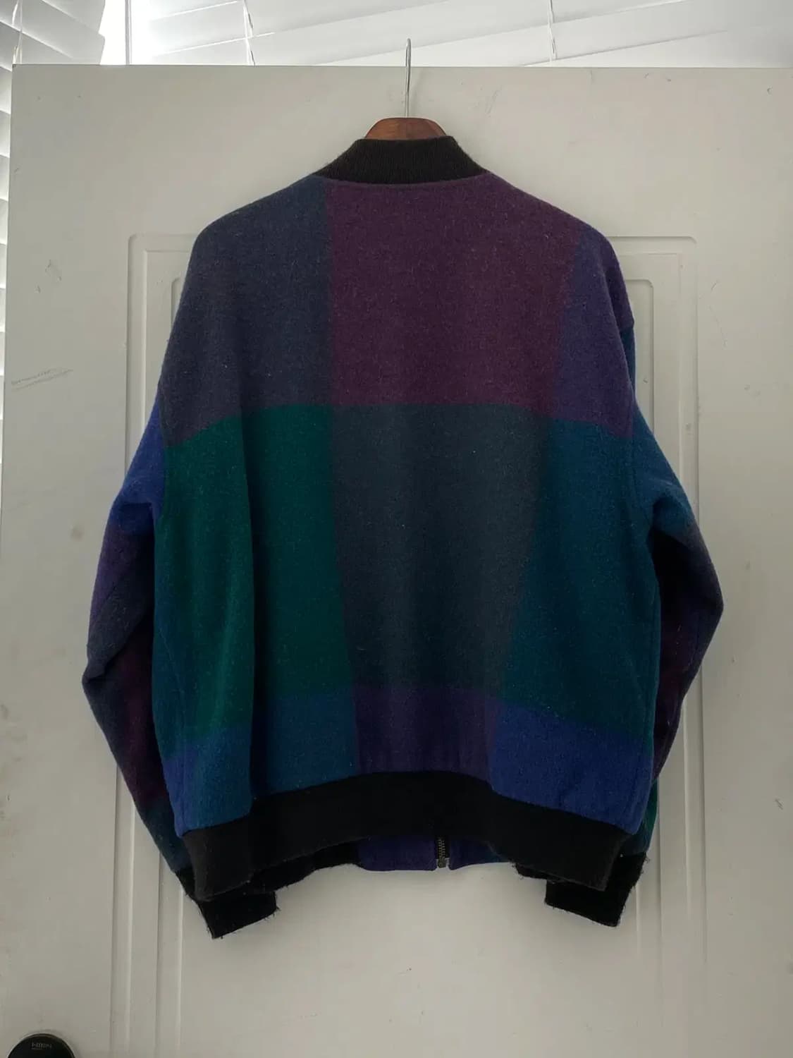 Woolnich 울 체크 자켓 (Man XL) 12410 상품이미지3