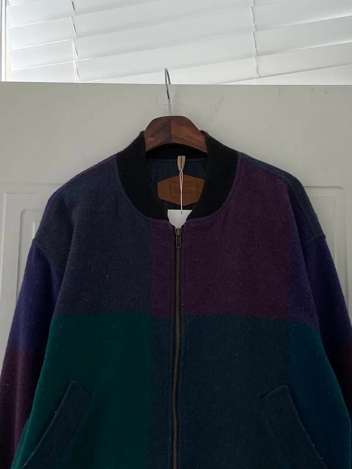 Woolnich 울 체크 자켓 (Man XL) 12410 상품이미지4