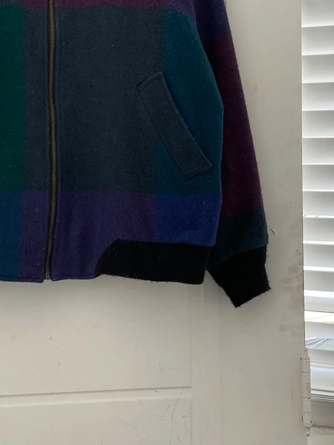 Woolnich 울 체크 자켓 (Man XL) 12410 상품이미지5