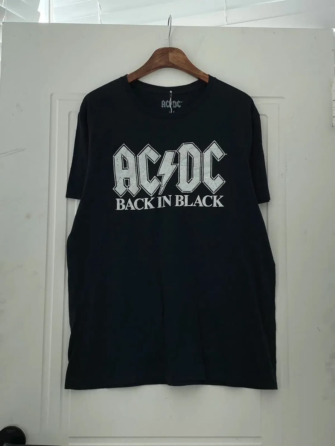 ACDC 프린팅 1/2 티셔츠 (Man L) 12409 상품이미지3